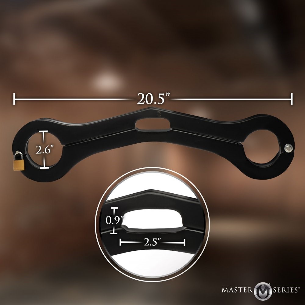 humbler sex toy Master Series Extreme Humbler with Ankle Restraints main image 0