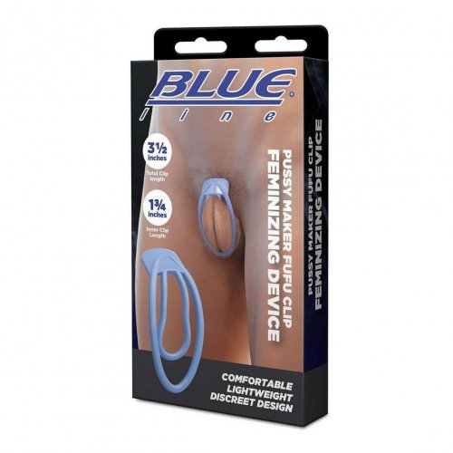 Blue Line Pussy Maker Fufu Clip Feminizing Device | Gay Sex Toys @ Gay DVD Empire Blue Line Pussy Maker Fufu Clip Feminizing Device | Gay Sex Toys @ Gay DVD Empire