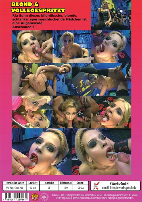Blond &amp; Vollgespritzt