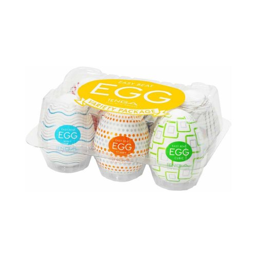 sex toy store in chicago Tenga Egg Variety Pack - 6 Piece