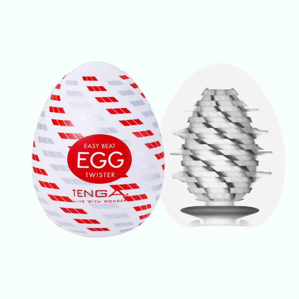 Tenga Egg Standard 3-Pack - Twister/Silky/Bouncy Sex Toy | GameLink