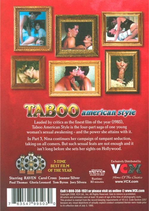 Taboo American-Style 3