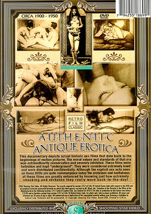Authentic Antique Erotica Vol. 8