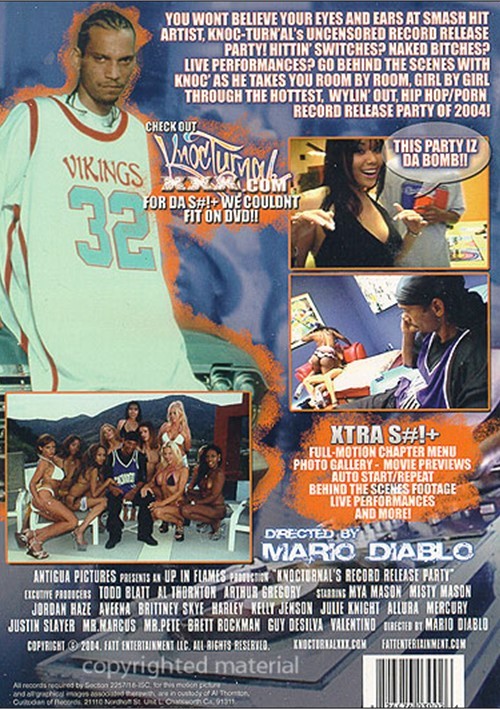 Knocturnal&#39;s Uncensored Record Release Party