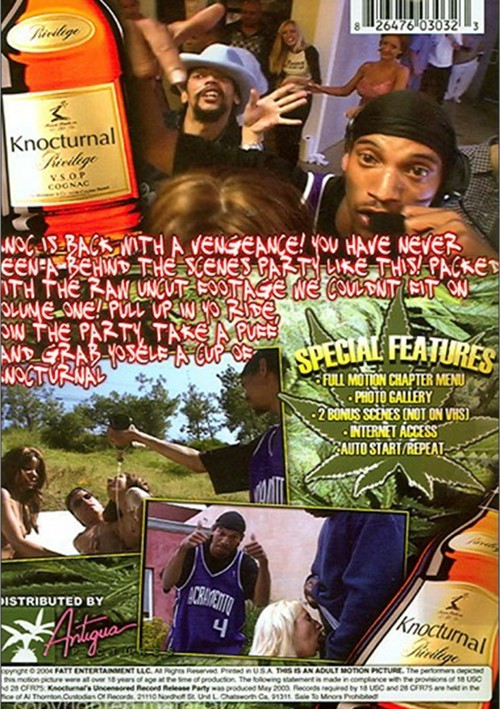 Knocturnal&#39;s Uncensored Record Release Party Vol. 2