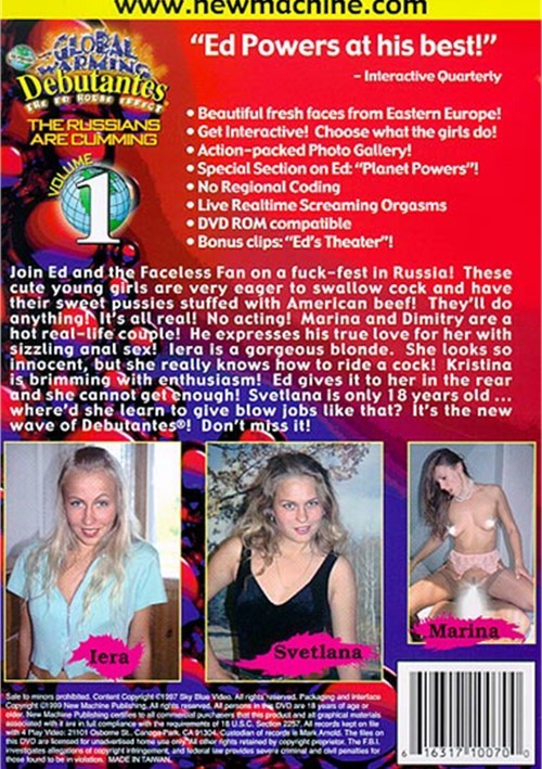 Global Warming Debutantes 1