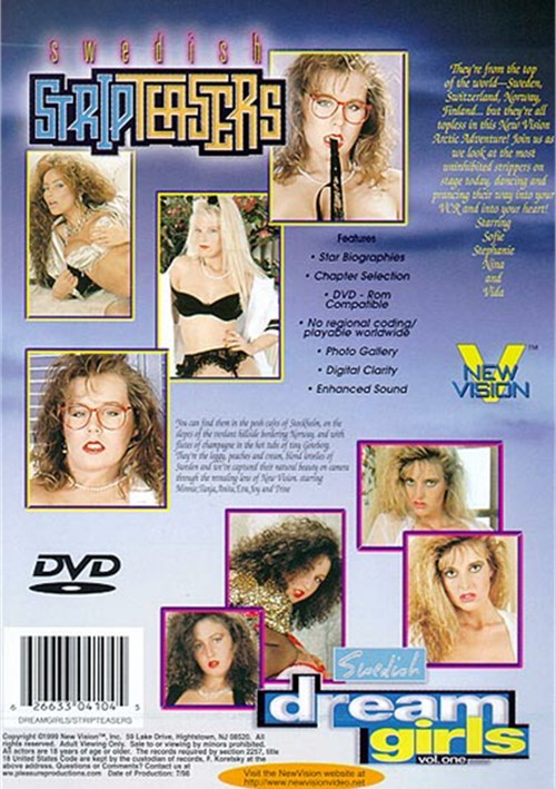 Swedish Stripteasers/Swedish Dream Girls V. 1