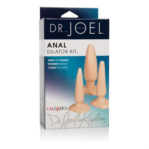 Dr Joel Kaplan Anal Dilator Kit Sex Toys At Adult Empire