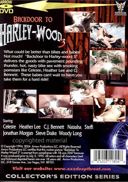 Backdoor To Harley-Wood #3