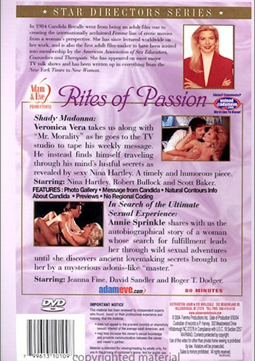 Candida Royalle&#39;s Rites Of Passion