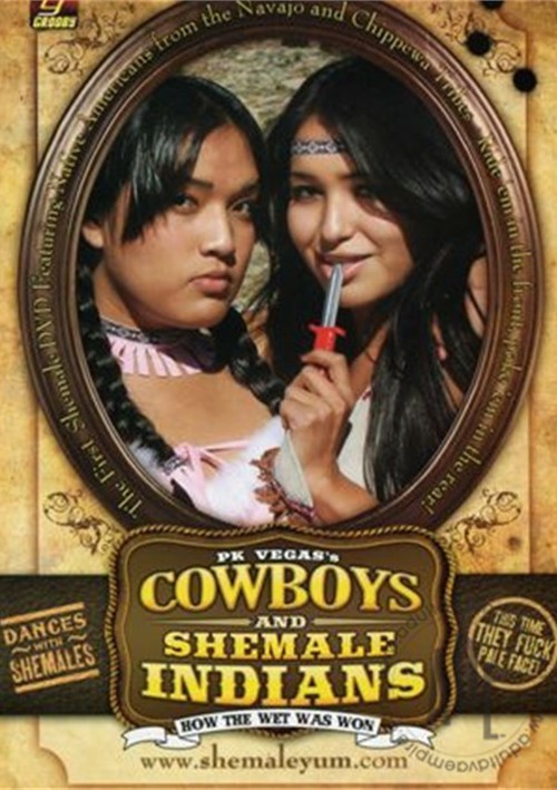 Cock Riding Shemale Dvd Cover - Cowboys and Shemale Indians streaming video at James Deen ...