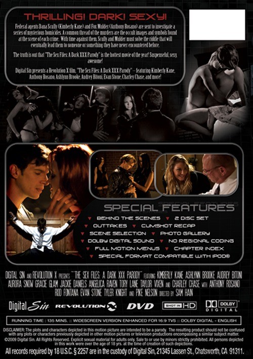 Sex Files, The: A Dark XXX Parody