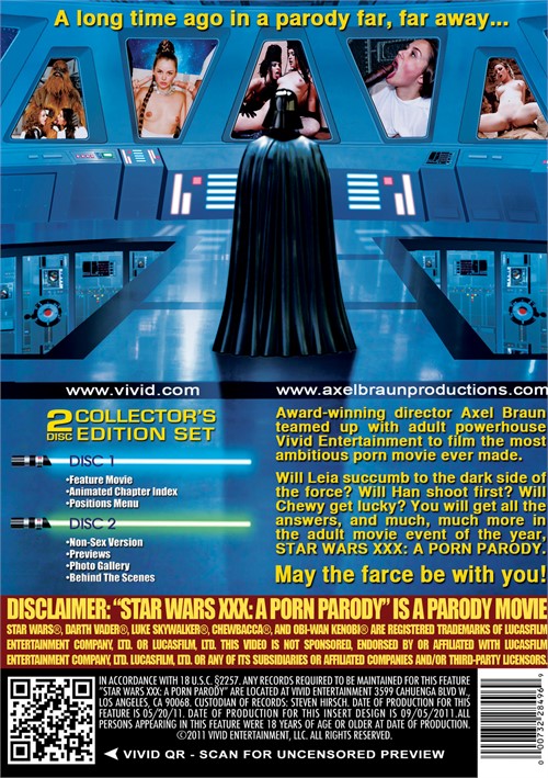 Star Wars XXX: A Porn Parody streaming video at Axel Braun ...