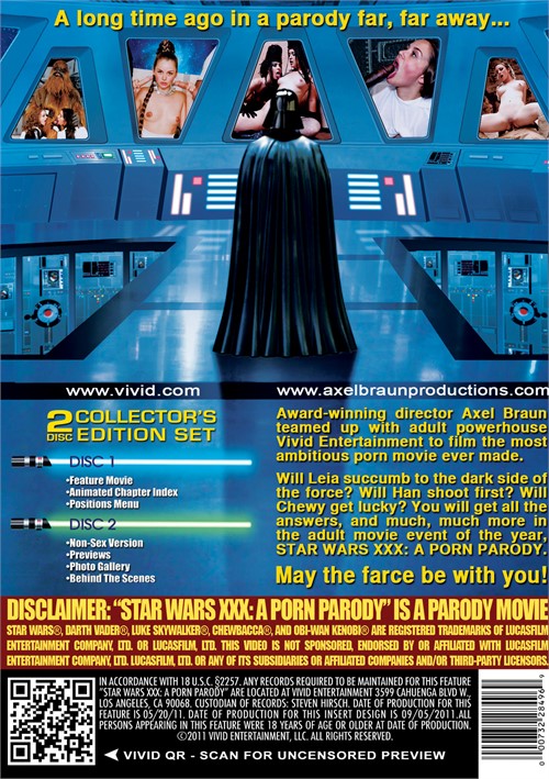 Star Wars XXX: A Porn Parody