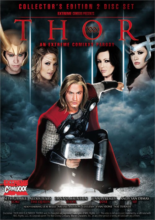 Thor XXX : An Extreme Comixxx Parody Boxcover