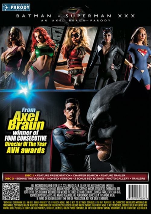 Batman V. Superman XXX: An Axel Braun Parody