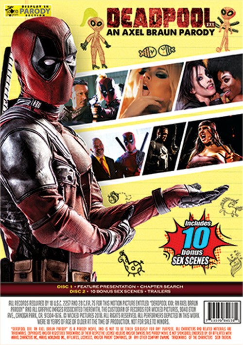 500px x 709px - Deadpool XXX: An Axel Braun Parody streaming video at Axel ...