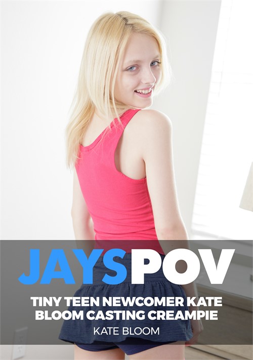 Tiny Teen Newcomer Kate Bloom Casting Creampie