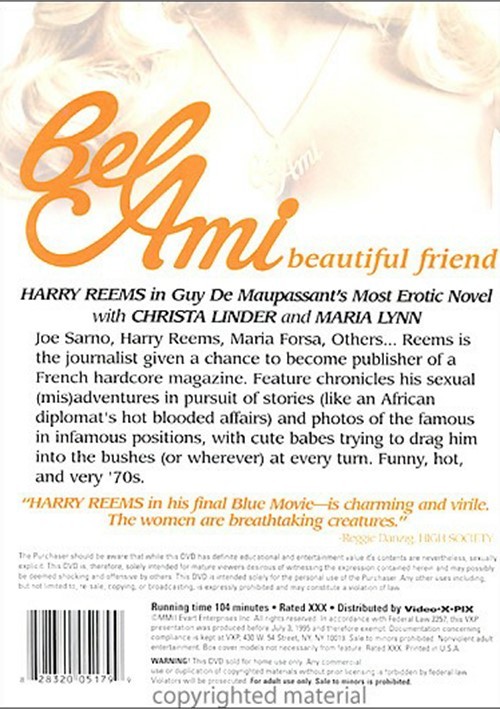 Bel Ami: Beautiful Friend