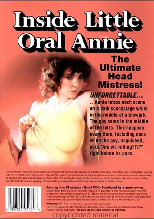 Inside Little Oral Annie