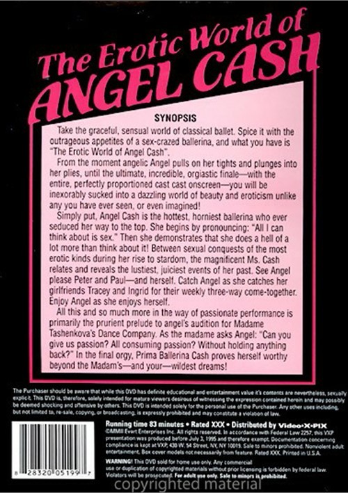 Erotic World of Angel Cash, The