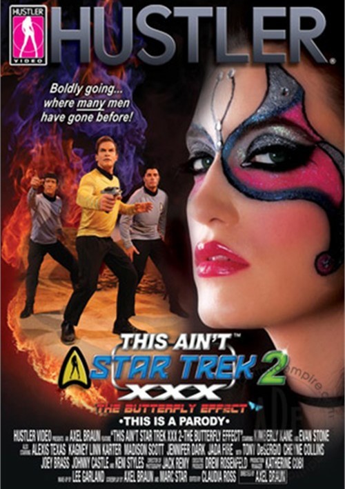 This Aint Star Trek XXX 2: The Butterfly Effect