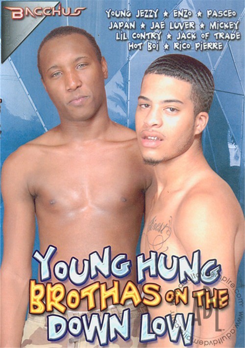 Young Hung Brothas On The Down Low Boxcover