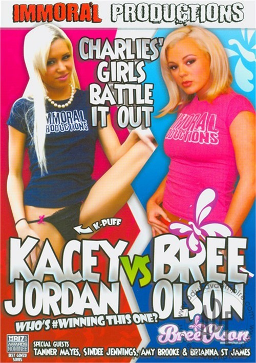 Kacey Jordan VS Bree Olson