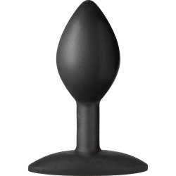 Platinum Silicone: Minis Spade Plug - Small - Black Platinum Silicone: Minis Spade Plug - Small - Black Boxcover