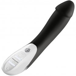 Mystim Tickling Truman eStim Vibrator - Sexy Black Mystim Tickling Truman eStim Vibrator - Sexy Black Boxcover