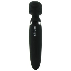 Shibari Mega Wireless Wand - Black Shibari Mega Wireless Wand - Black Boxcover
