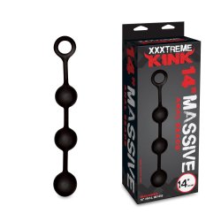 14" Massive Anal Beads Sex Toy 14" Massive Anal Beads Sex Toy
