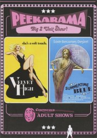 Peekarama: Velvet High / Summertime Blue Peekarama: Velvet High / Summertime Blue Boxcover