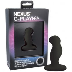 Nexus G-Play Plus - Black Nexus G-Play Plus - Black Boxcover