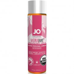 Jo Naturalove Organic Lubricant - Strawberry Fields - 4 oz. Jo Naturalove Organic Lubricant - Strawberry Fields - 4 oz. Boxcover