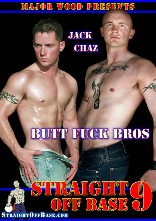 Straight Off Base 9: Butt Fuck Bros Boxcover