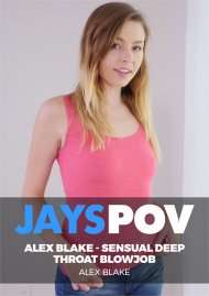 Alex Blake - Sensual Deep Throat Blowjob Boxcover