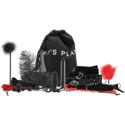 Lux Fetish Everything You Need Bondage In-A-Box 20 Piece Kit Lux Fetish Everything You Need Bondage In-A-Box 20 Piece Kit Boxcover