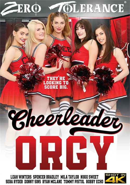 Rally Orgy - Cheerleader Orgy (2021) | Zero Tolerance Films | Adult DVD Empire