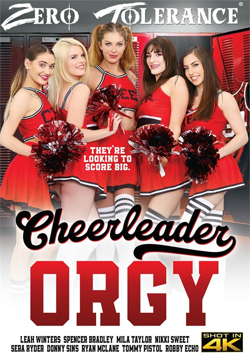 Cheerleader Orgy (2021) | Zero Tolerance Films | Adult DVD Empire