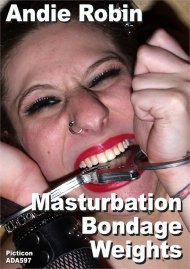 Andie Robin Masturbation Bondage Weights Collector Scene Boxcover