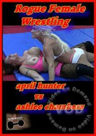 Rogue Female Wrestling - April Hunter Vs. Ashlee Chambers Boxcover