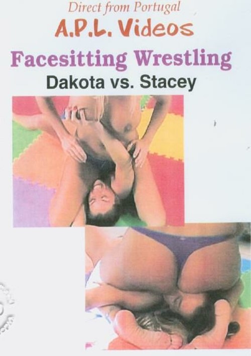 APL-373: Facesitting Wrestling - Dakota Vs. Stacey