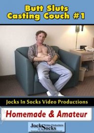 Butt Sluts Casting Couch 1 Boxcover