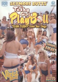 The Tushy Girls Play Ball Boxcover