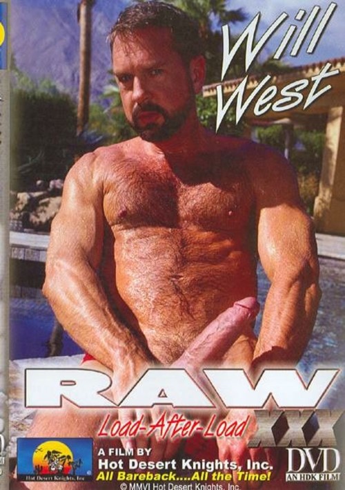Will West Raw Boxcover