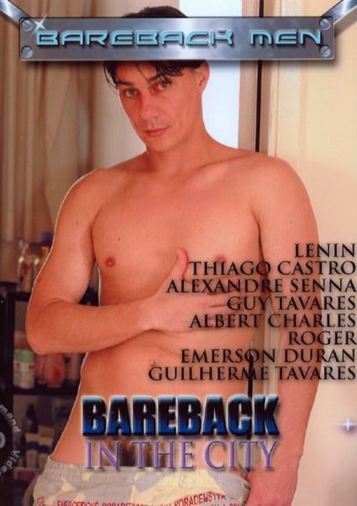 Bareback In The City Boxcover