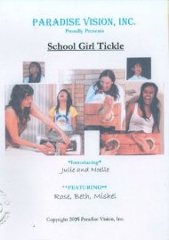 School Girl Tickle Boxcover