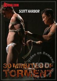 30 Minutes Of Torment - Bi Gymnast Endures The Pit - The Electric Chair - The Water Station Boxcover