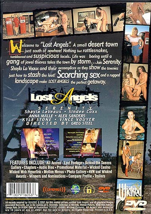 Lost Angel Порно